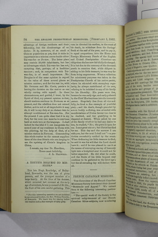 Presbyterian Messenger 1865_0006